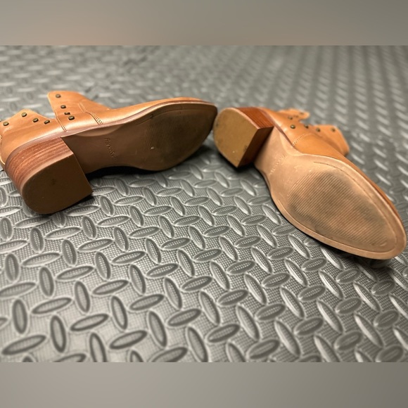 Franco Sarto Women's Richland Ankle Boot in Whiskey Size 6.5M - Picture 3 of 7